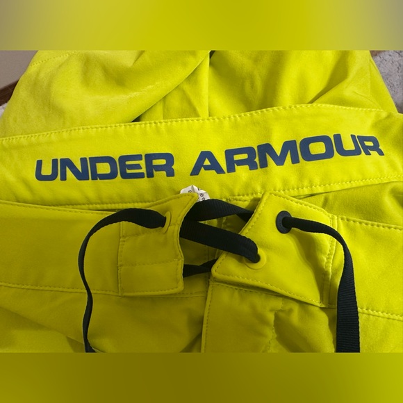 Under Armour Neon Yellow Board Shorts - Picture 5 of 5